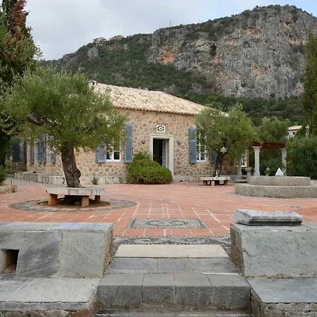 The Patrick & Joan Leigh Fermor House