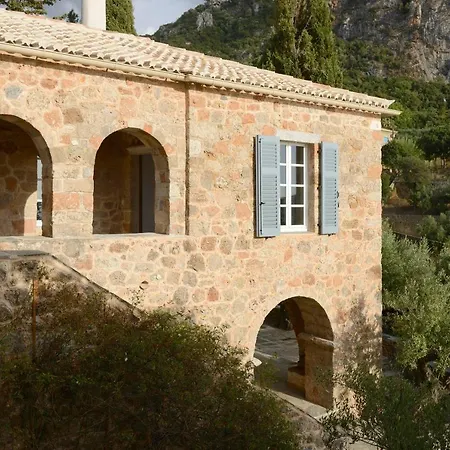 The Patrick & Joan Leigh Fermor House Kardamyli