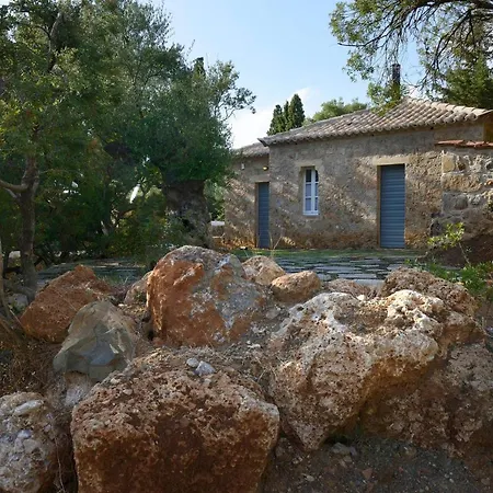 The Patrick & Joan Leigh Fermor House Villa *