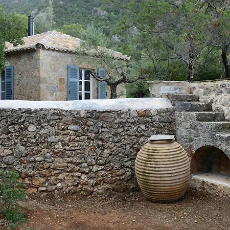 The Patrick & Joan Leigh Fermor House * Kardhamili