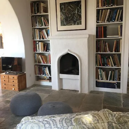 The Patrick & Joan Leigh Fermor House Villa *