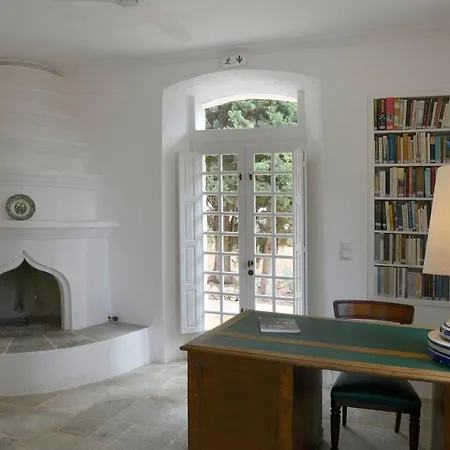 The Patrick & Joan Leigh Fermor House Villa *