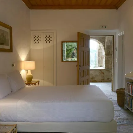 The Patrick & Joan Leigh Fermor House Villa
