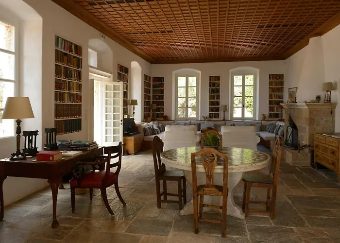 The Patrick & Joan Leigh Fermor House Villa Kardamyli
