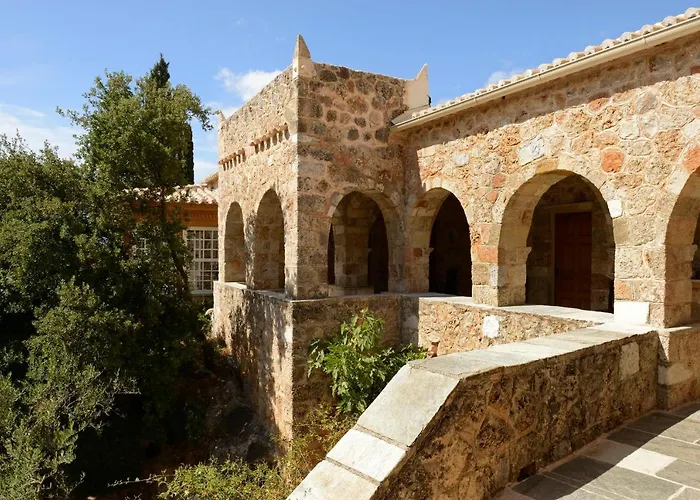 The Patrick & Joan Leigh Fermor House Villa *