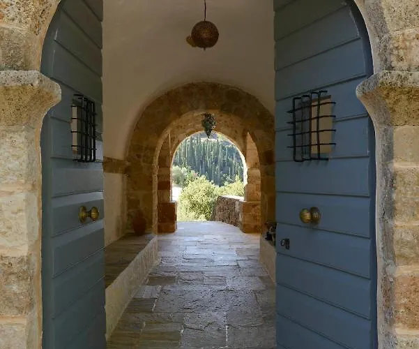 The Patrick & Joan Leigh Fermor House Villa *