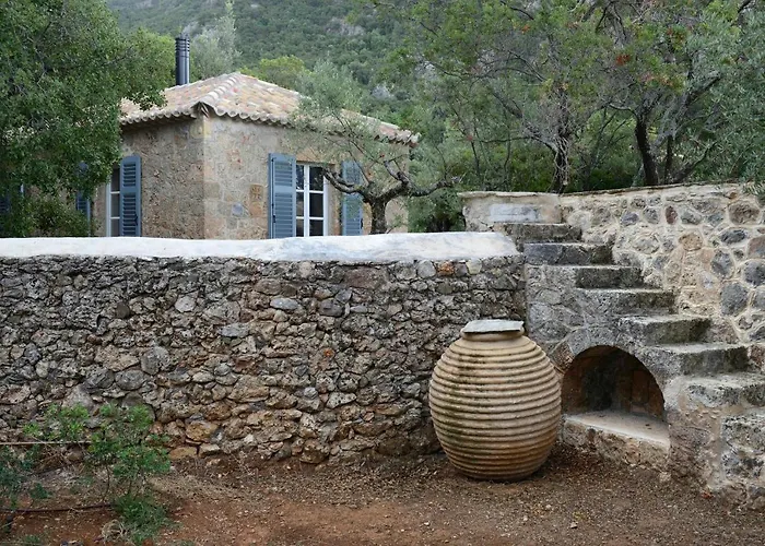 The Patrick & Joan Leigh Fermor House * Kardamyli