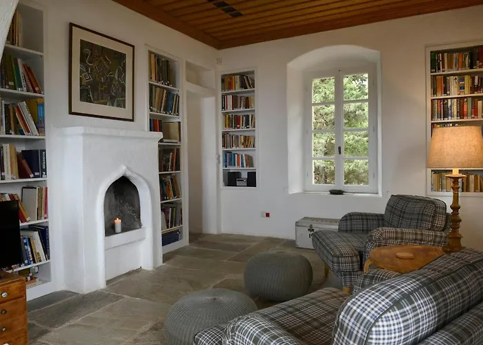 The Patrick & Joan Leigh Fermor House Villa Kardamyli
