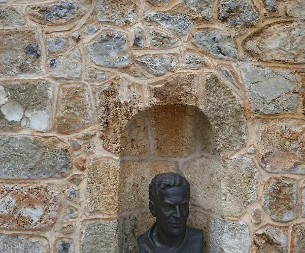 The Patrick & Joan Leigh Fermor House Kardamyli