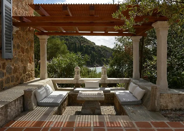 The Patrick & Joan Leigh Fermor House Villa Kardamyli