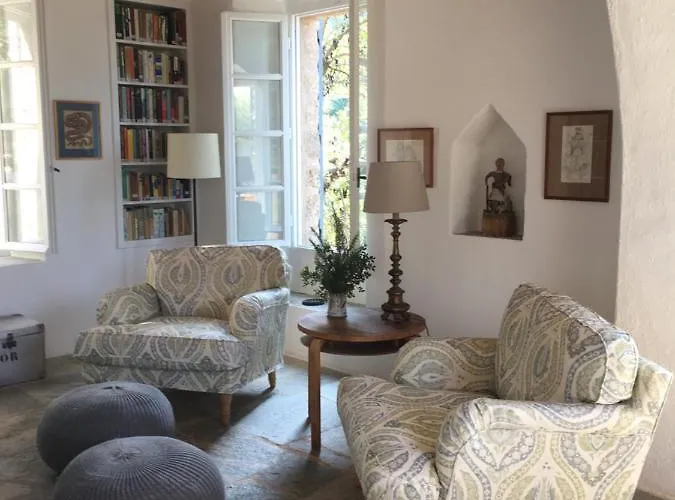 The Patrick & Joan Leigh Fermor House * Kardamyli
