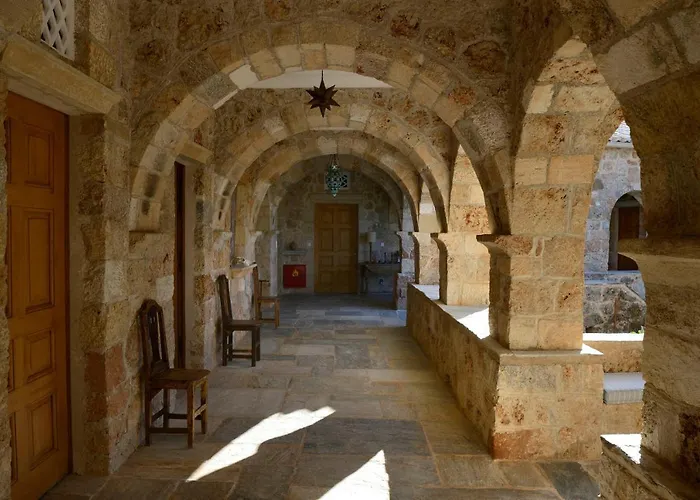 The Patrick & Joan Leigh Fermor House Villa Kardamyli
