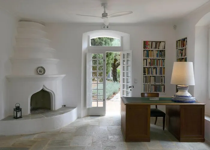 The Patrick & Joan Leigh Fermor House Kardamyli