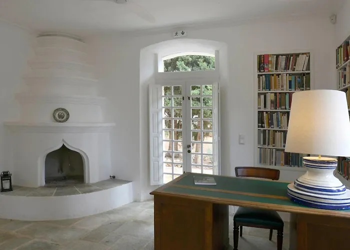 The Patrick & Joan Leigh Fermor House Villa *