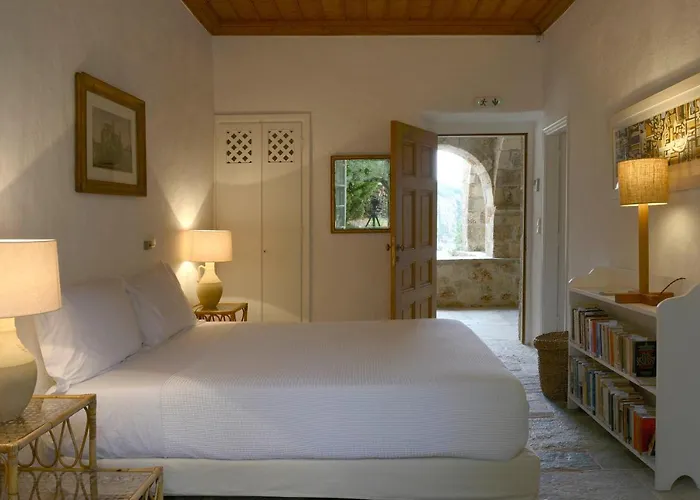 The Patrick & Joan Leigh Fermor House Villa