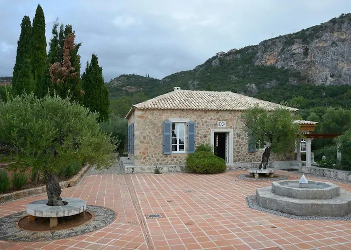 The Patrick & Joan Leigh Fermor House Villa Kardamyli