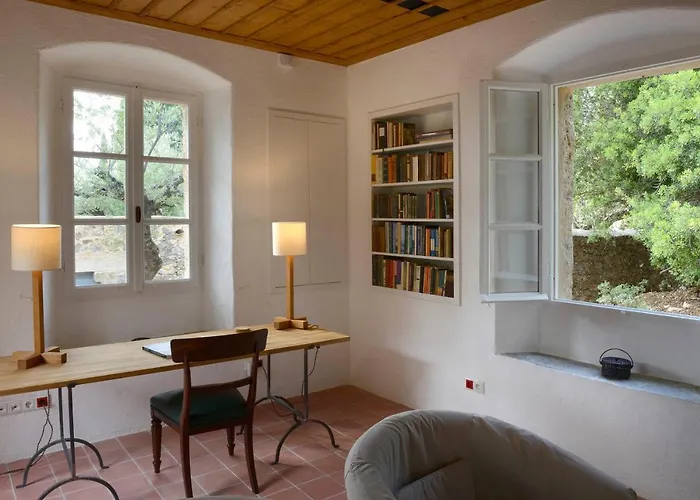 The Patrick & Joan Leigh Fermor House Kardamyli