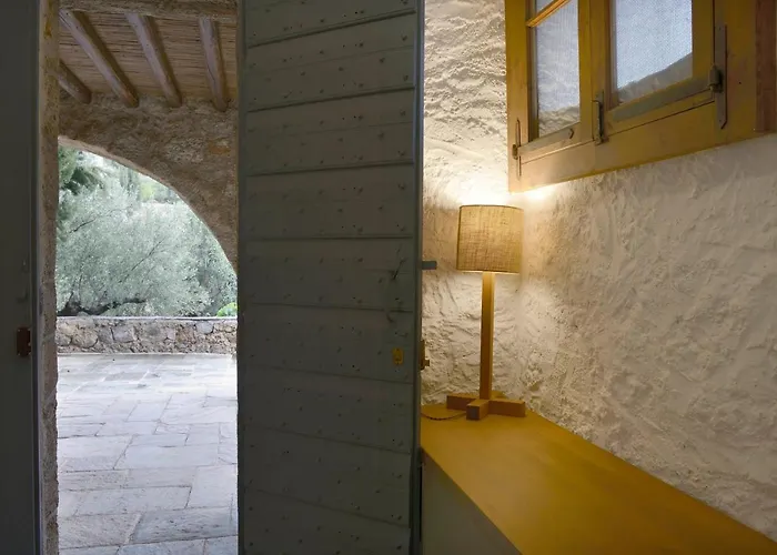 The Patrick & Joan Leigh Fermor House Villa