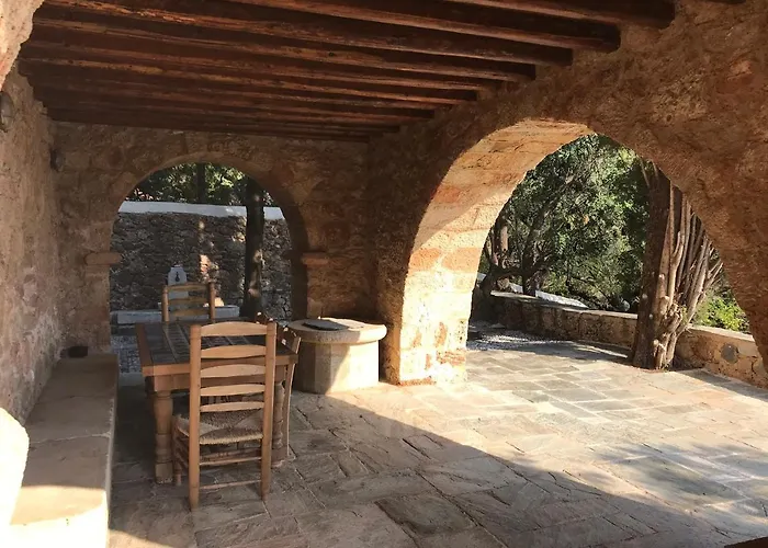 The Patrick & Joan Leigh Fermor House * Kardamyli