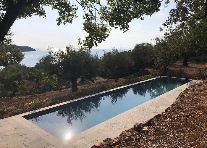 The Patrick & Joan Leigh Fermor House Villa Kardamyli