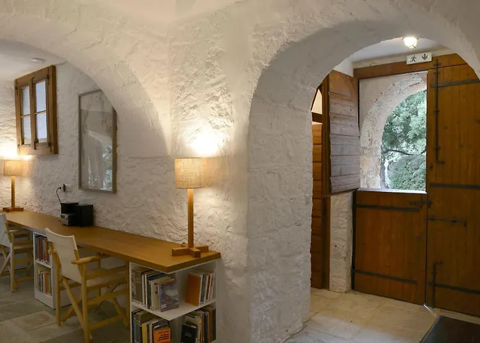 The Patrick & Joan Leigh Fermor House Villa