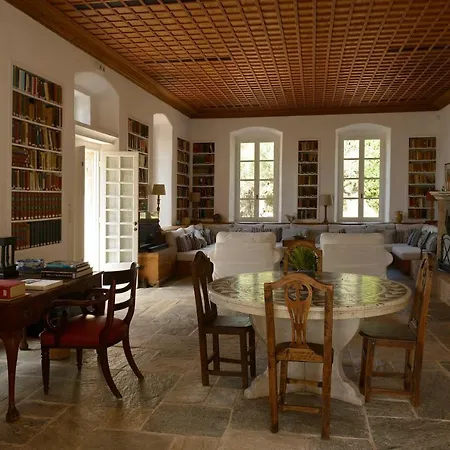 The Patrick & Joan Leigh Fermor House Villa Kardamyli