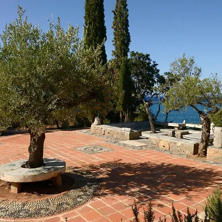 The Patrick & Joan Leigh Fermor House * Kardamyli