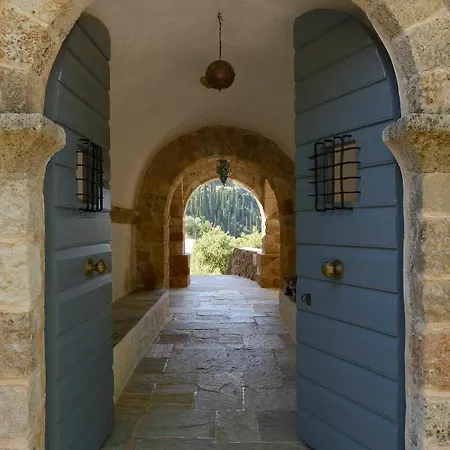 The Patrick & Joan Leigh Fermor House Villa *