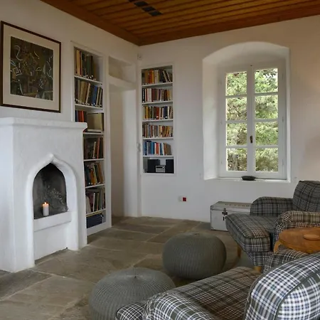 The Patrick & Joan Leigh Fermor House Villa Kardamyli