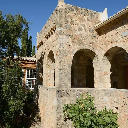 The Patrick & Joan Leigh Fermor House Villa
