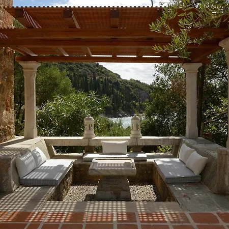The Patrick & Joan Leigh Fermor House Villa Kardamyli