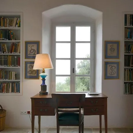 The Patrick & Joan Leigh Fermor House Villa
