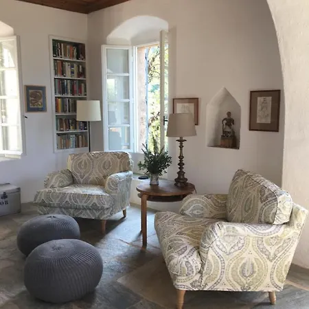 The Patrick & Joan Leigh Fermor House * Kardamyli