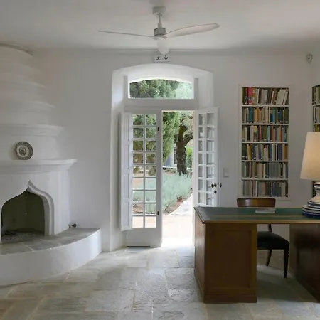 The Patrick & Joan Leigh Fermor House Kardamyli