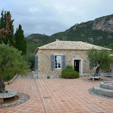 The Patrick & Joan Leigh Fermor House Villa Kardamyli
