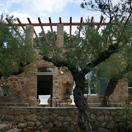 The Patrick & Joan Leigh Fermor House Villa *