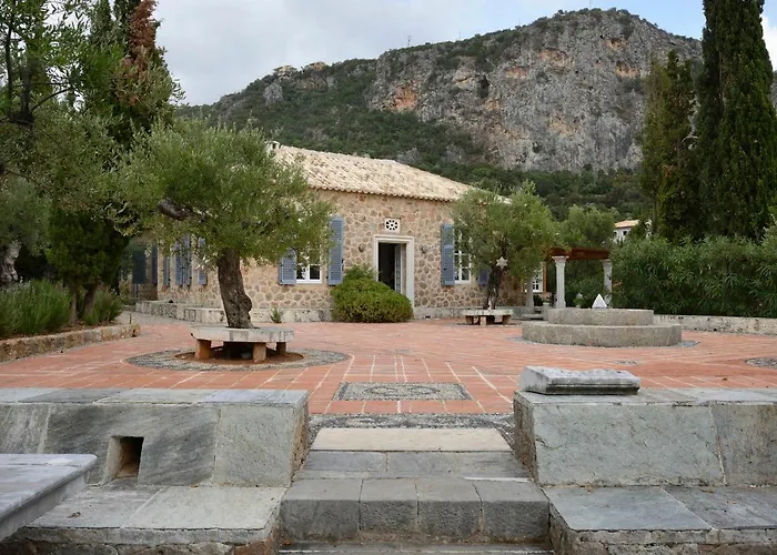 The Patrick & Joan Leigh Fermor House