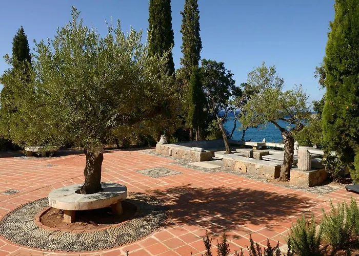 The Patrick & Joan Leigh Fermor House * Kardhamili