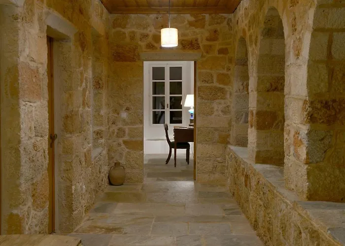 The Patrick & Joan Leigh Fermor House *