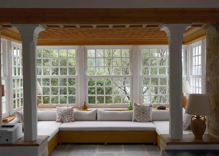 The Patrick & Joan Leigh Fermor House Villa Kardhamili