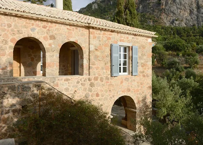 The Patrick & Joan Leigh Fermor House Kardhamili