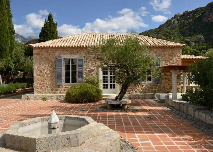 The Patrick & Joan Leigh Fermor House