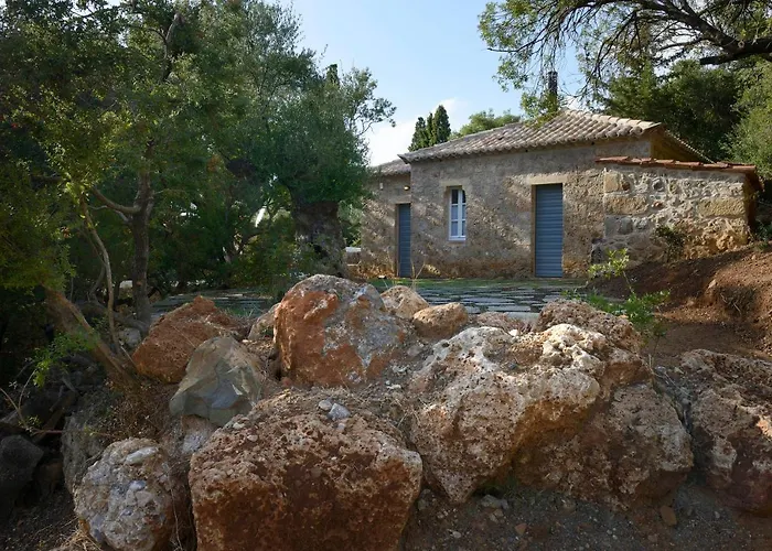 The Patrick & Joan Leigh Fermor House Villa *