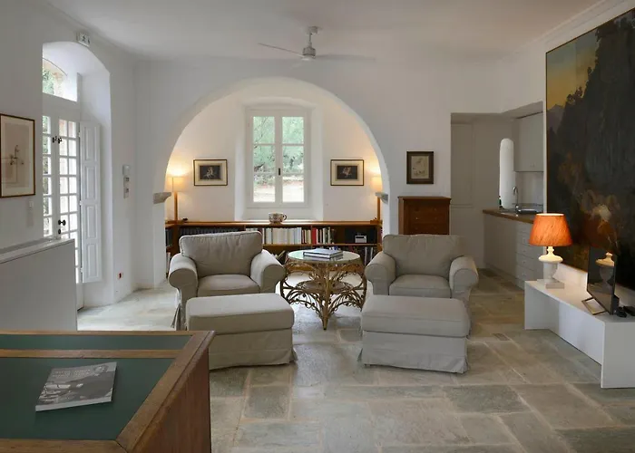 Villa The Patrick & Joan Leigh Fermor House