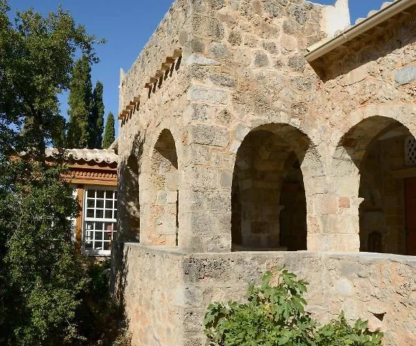 The Patrick & Joan Leigh Fermor House Villa