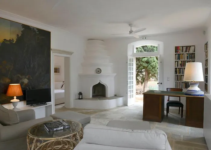 The Patrick & Joan Leigh Fermor House * Kardhamili