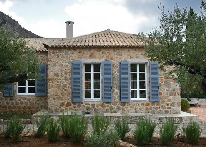 Вилла The Patrick & Joan Leigh Fermor House