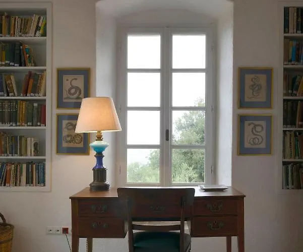 The Patrick & Joan Leigh Fermor House Villa