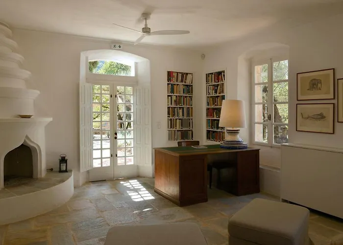 The Patrick & Joan Leigh Fermor House *