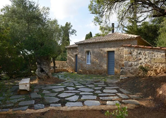 The Patrick & Joan Leigh Fermor House